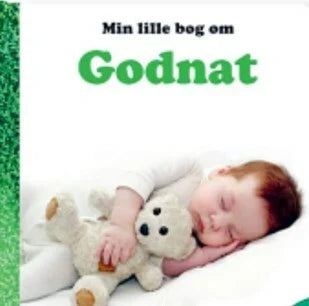 Børnebogen Min Lille Bog om Godnat fra Globe