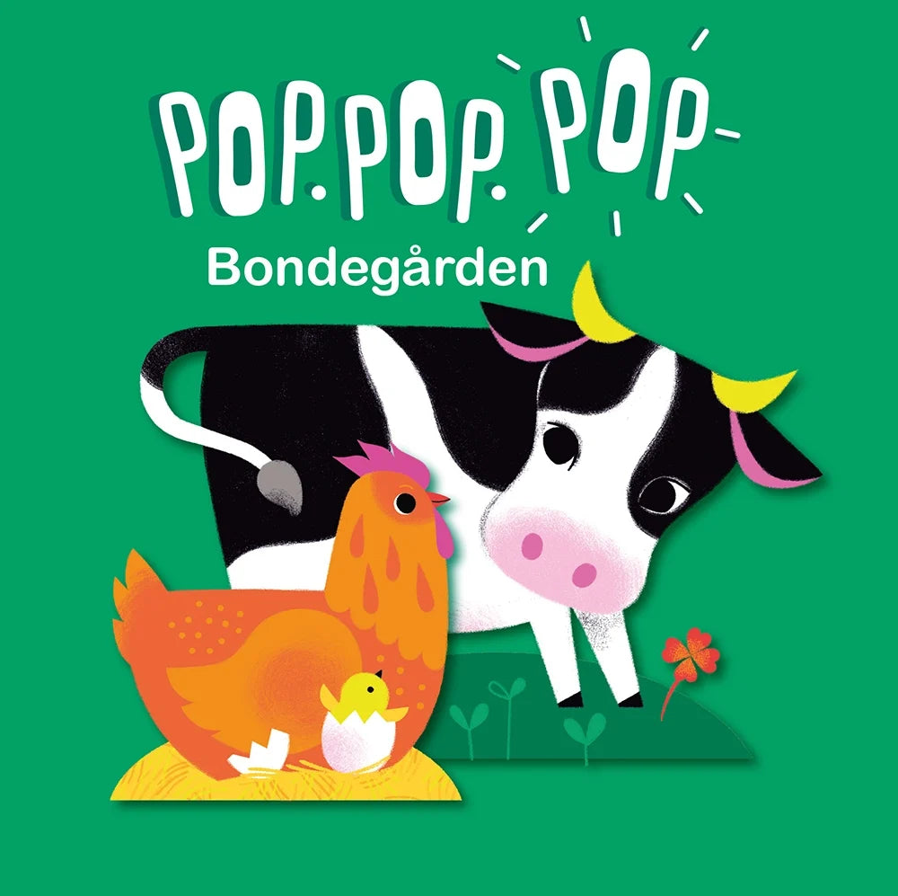 Pop Pop Pop - Bondegården papbog med pop-op-effekter fra Globe