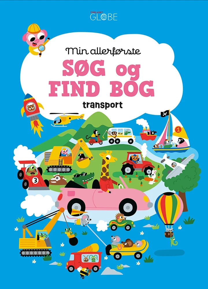 Bogen Min allerførste søg og find bog – Transport fra Globe