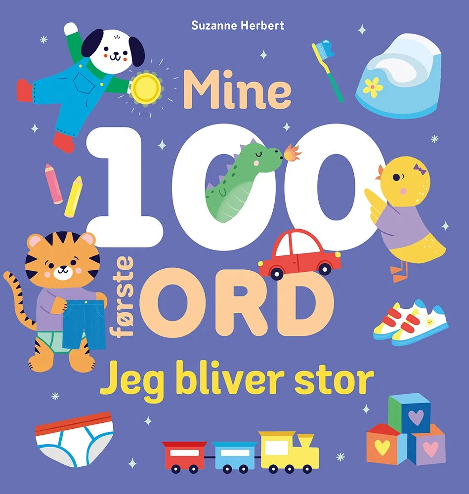 Bogen Mine 100 første ord – Jeg bliver stor fra Globe