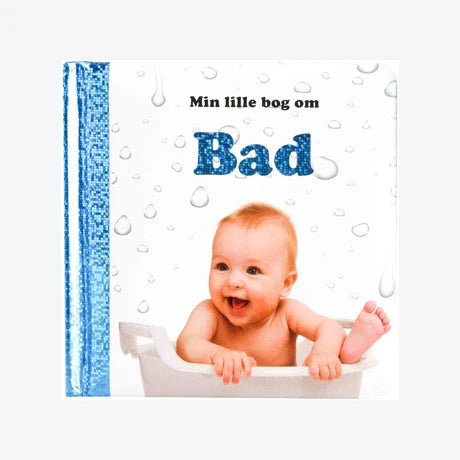 Børnebogen Min Lille Bog om Bad fra Globe med tydelige farver og enkle motiver