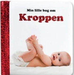 Børnebogen Min lille bog om kroppen fra Globe