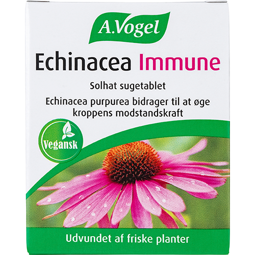 Pakke med A. Vogel Echinacea Immune kosttilskud, 30 tabletter