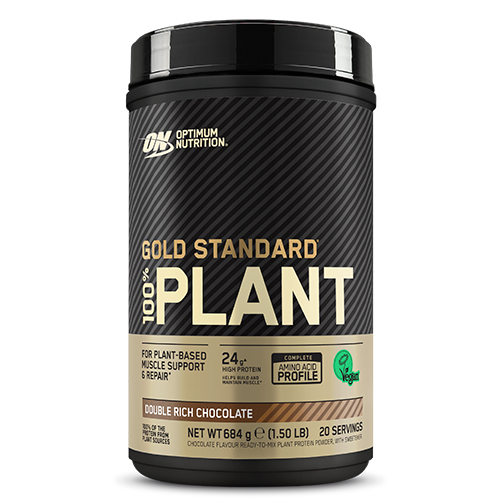 Optimum Nutrition Gold Standard 100% Plant proteinpulver med chokolade, 684 g