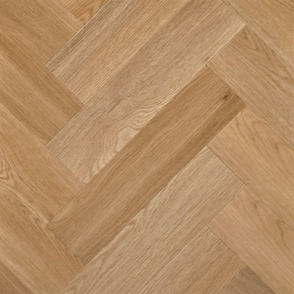 Ege Planum Silence 55 vinylgulv i sildebensmønster, Traditional Oak