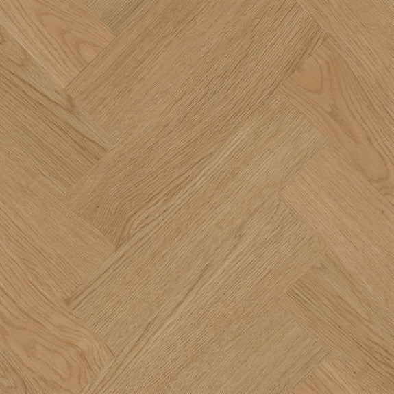 Ege Planum Silence 55 vinylgulv i sildebensmønster, Naturlig Oak