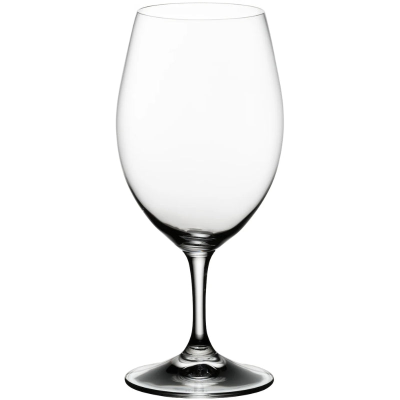 To Riedel Ouverture Magnum vinglas i krystal med stor bowle
