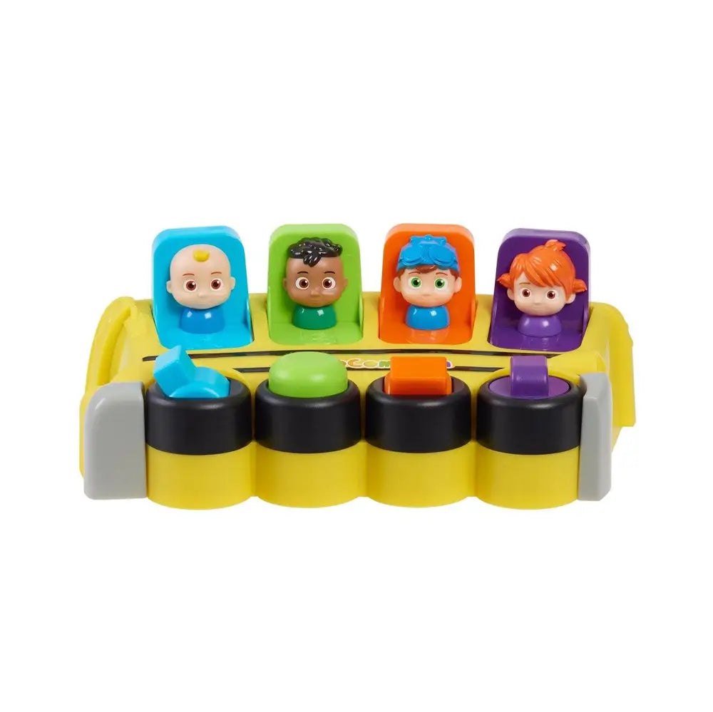 Cocomelon Pop & Play aktivitetslegetøj med JJ fra animationsserien