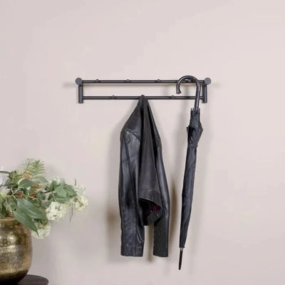 Se billigt tilbud på Jackson knagerække i sort metal (67 cm). Spar op til 52% på udsalg. Hurtig levering (1-2 dage) & billig fragt.