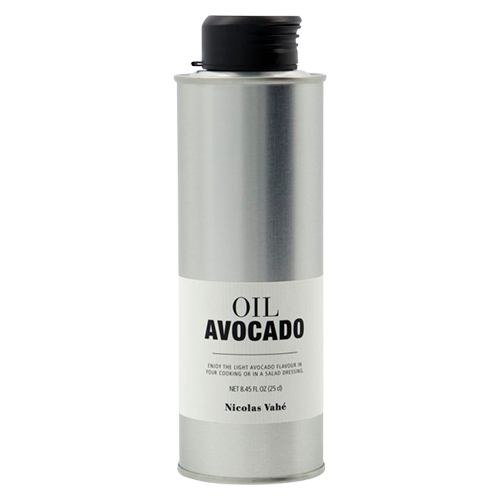 Tinbeholder med Nicolas Vahé avocadoolie, 25 cl