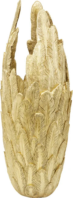 Se KARE DESIGN Feathers vase - guld polyresin (H:91cm) ❤ Kæmpe udvalg i Kare Design - Køb online på udsalg og tilbud lige nu ❤ Billig fragt og hurtig levering - Varenummer: Boboonline-106431 og barcode / Ean: 4025621515609 på lager - Udsalg på Interiør,Dekoration,Skulpturer og pyntegenstande,
Interiør,
Dekoration,
KARE Design,
Kare Design boligtilbehør, Få op til 63% i rabat - Shop udsalg fra mere end 1.798 mærker