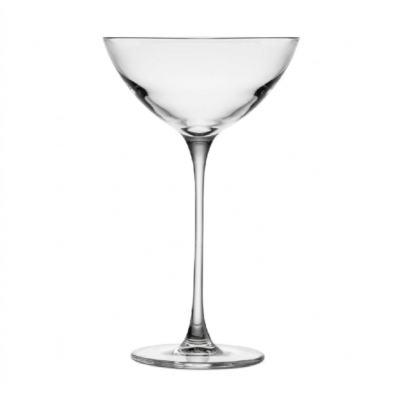 Nude Coupetini Savage cocktailglas på 17 cl i klart krystalglas