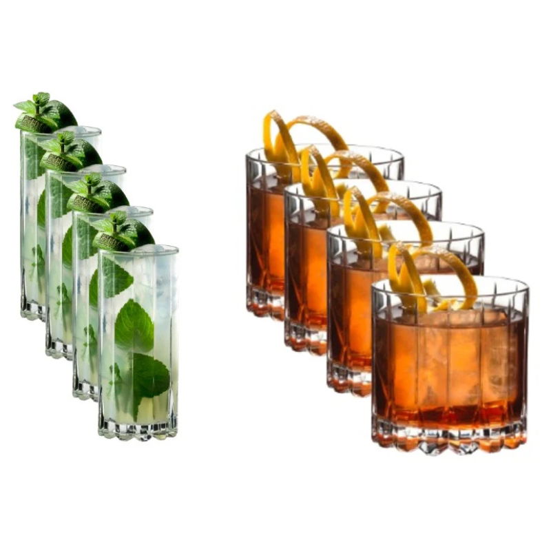 Se Riedel Drink Specific Rocks & Highball Set 8 Glas ✔ Kæmpe udvalg i  Riedel - Køb online på udsalg og tilbud lige nu ✔ Hurtig levering: 1 - 2 Hverdage samt billig fragt - Varenummer: BAR-1418206 og barcode / Ean:  på lager - Udsalg på Hjem og have | Køkken og spisestue | Barudstyr Spar op til 53% - Over  857 kendte brands på udsalg