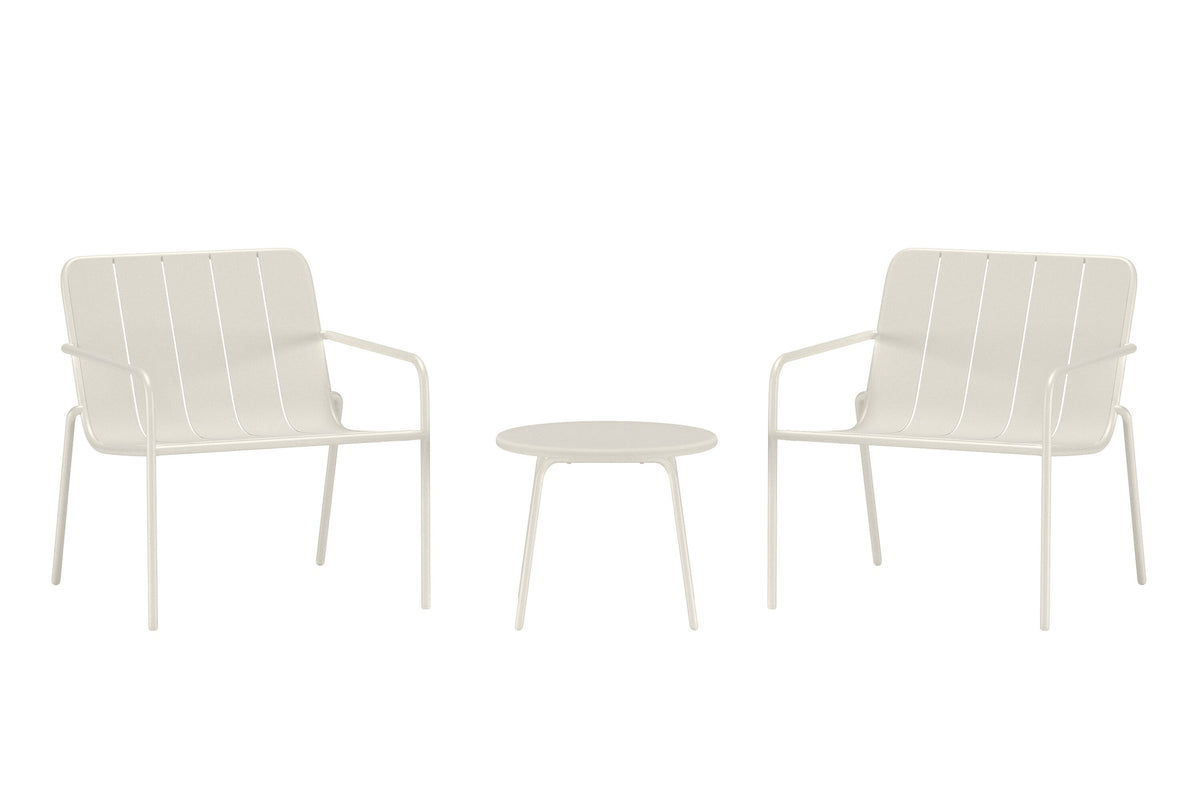 Se VENTURE HOME Minos udendørs loungesæt, m. 1 bord og 2 stole - beige stål ❤ Kæmpe udvalg i Venture Design - Køb online på udsalg og tilbud lige nu ❤ Billig fragt og hurtig levering - Varenummer: Boboonline-126707 og barcode / Ean: 7340220869098 på lager - Udsalg på Udendørs møbler,
Udendørs loungemøbler,
Terrasse og have,
Udendørs loungemøbler,
Udendørs loungesæt, Store besparelser – op til 67% - Udsalg på mere end 2.281 populære mærker
