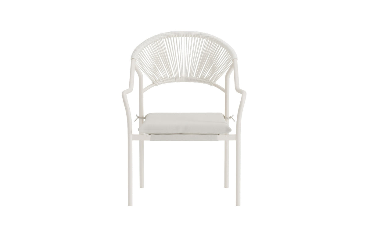 Se VENTURE HOME Paros havestol, m. armlæn og beige hynde - beige flet og stål ❤ Kæmpe udvalg i Venture Design - Køb online på udsalg og tilbud lige nu ❤ Meget billig fragt og hurtig levering - Varenummer: Boboonline-126713 og barcode / Ean: 7340220869579 på lager - Udsalg på Udendørs møbler,
Terrasse og have,
Alle udendørs møbler Spar stort – op til 59% - Eksklusivt udsalg på over 2.739 brands
