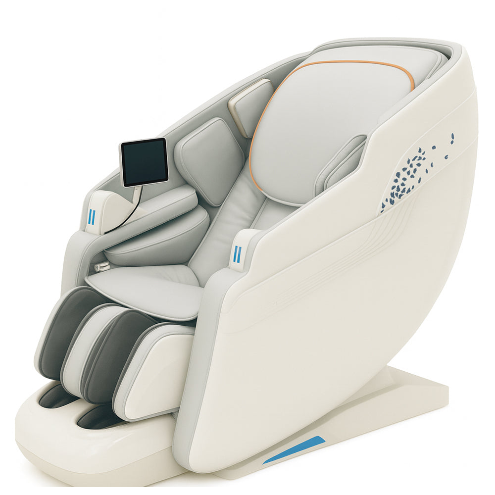 Se Massagestol 3D med SL-teknologi lufttryksmassage Zero Gravity & Intelligent Styring - Model 988R8 ✔ Kæmpe udvalg i Satana - Køb online på udsalg og tilbud lige nu ✔ Super billig fragt og lynhurtig levering - Varenummer: Satana-42776220106830 på lager - Udsalg på Personlig pleje > Bad > Bodyshampoo Få op til 67% i rabat - Over 2.739 brands på stort udsalg