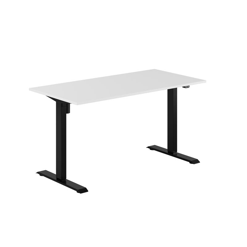 Se EASY Hæve/Sænkebord m/1 motor 140x70cm - Hvid-sort ❤ Kæmpe udvalg i Zederkof - Køb online på udsalg og tilbud lige nu ❤ Lav fragtpris og hurtig levering - Varenummer: Zederkof-173600 - Udsalg på Indendørs - Bord - Hæve sænkeborde - Elektrisk hæve sænkebord Få op til 67% i rabat - Tusindvis af varer fra over 2.739 brands