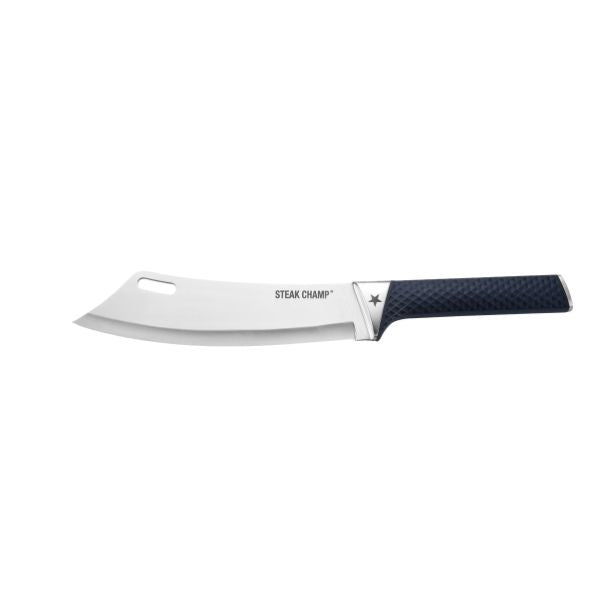 Se Steakchamp Chef s Kokkekniv Bbq Pro 22 Cm ✔ Kæmpe udvalg i Steakchamp - Køb online på udsalg og tilbud lige nu ✔ Hurtig levering til lave fragtpriser - Varenummer: Barlife-665117 og 4260303821542 på lager - Udsalg på Køkken - Køkkenartikler - Køkkenknive Spar stort – op til 53% - Over 2.739 mærker med kæmpe udsalg