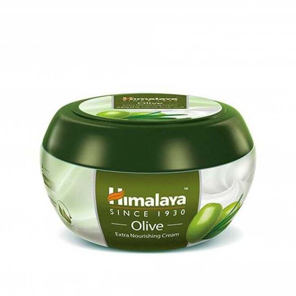 Himalaya Olive Extra Nourishing Cream, nærende creme i pakning med 150 ml