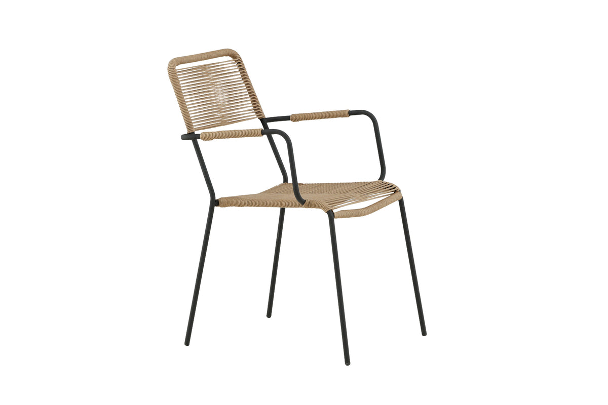 Se VENTURE HOME Lindos havestol, m. armlæn, stabelbar - brun polyesterreb og sort aluminium/stål ❤ Kæmpe udvalg i Venture Design - Køb online på udsalg og tilbud lige nu ❤ Hurtig levering til lave fragtpriser - Varenummer: Boboonline-126755 og barcode / Ean: 7340220876133 på lager - Udsalg på Udendørs møbler,
Terrasse og have,
Alle udendørs møbler Spar stort – op til 59% - Over 2.739 kendte brands på stort udsalg