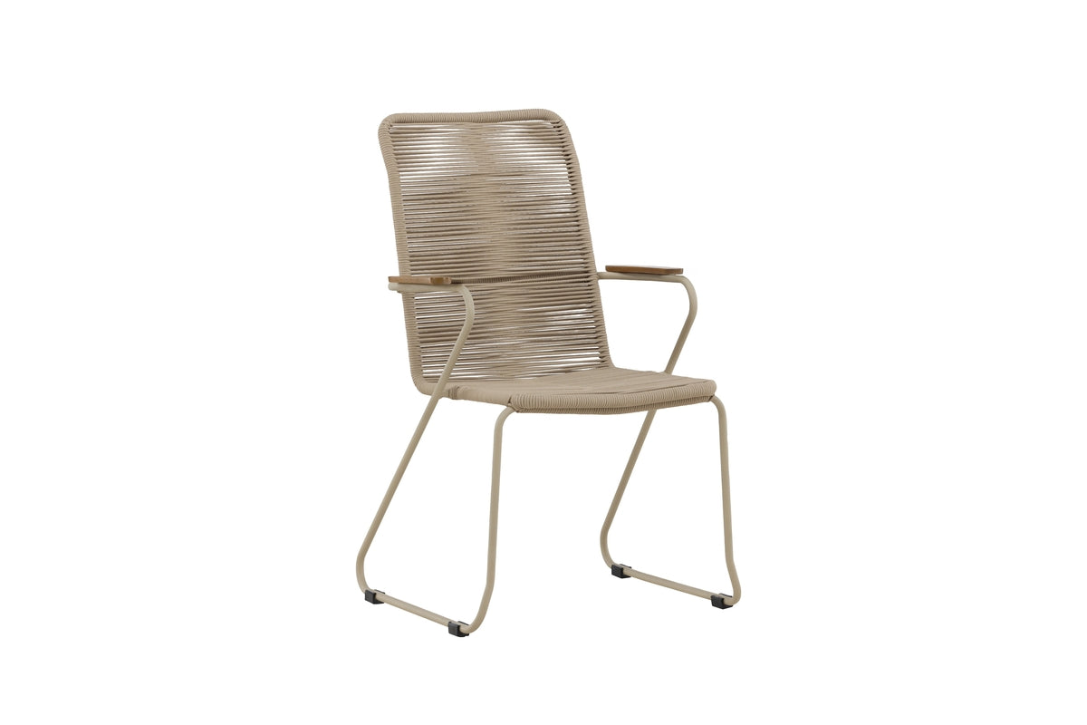 Se VENTURE HOME Bois havestol, m. armlæn - beige polyesterreb, akacietræ og beige stål ❤ Kæmpe udvalg i Venture Design - Køb online på udsalg og tilbud lige nu ❤ Billig fragt og hurtig levering - Varenummer: Boboonline-126759 og barcode / Ean: 7340220875815 på lager - Udsalg på Udendørs møbler,
Terrasse og have,
Alle udendørs møbler Store besparelser – op til 77% - Store besparelser på over 2.281 brands