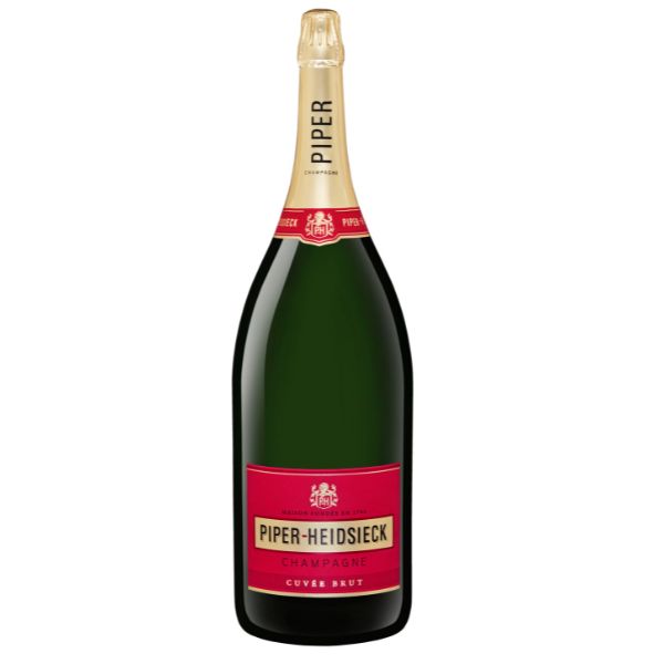 Se Piper-heidsieck Champagne Brut Mathusalem Fl 600 ✔ Kæmpe udvalg i Piper-Heidsieck - Køb online på udsalg og tilbud lige nu ✔ Meget billig fragt og hurtig levering - Varenummer: Barlife-702750 og 3018334810018 på lager - Udsalg på Drikkevarer - Vin og champagne Spar stort – op til 53% - Eksklusivt udsalg på over 2.739 mærker