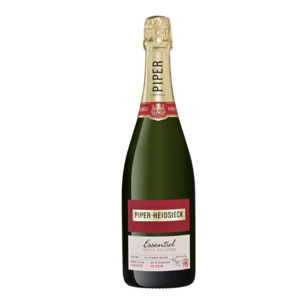 Se Piper-heidsieck Champagne Essentiel Brut 0,75 Ltr ✔ Kæmpe udvalg i Piper-Heidsieck - Køb online på udsalg og tilbud lige nu ✔ Billig fragt • Hurtig levering - Varenummer: Barlife-702751 og 3018333004050 på lager - Udsalg på Drikkevarer Store besparelser – op til 77% - Store besparelser på over 2.281 mærker