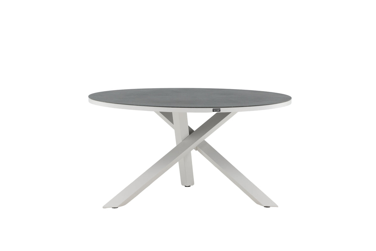 Se VENTURE HOME Copacabana havebord, rund - grå spraystone polyresin og hvid aluminium (Ø140) ❤ Kæmpe udvalg i Venture Design - Køb online på udsalg og tilbud lige nu ❤ Lav fragtpris og hurtig levering - Varenummer: Boboonline-126775 og barcode / Ean: 7340220864772 på lager - Udsalg på Udendørs møbler,
Runde haveborde,
Terrasse og have,
Alle udendørs møbler Store besparelser – op til 77% - Store besparelser på over 2.281 brands