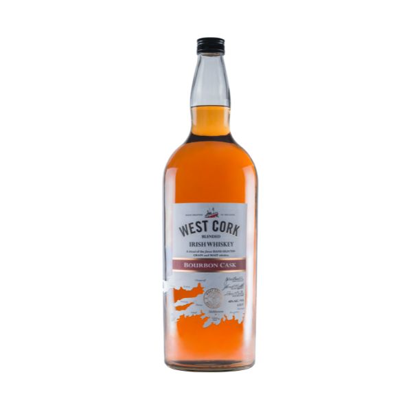 Se West Cork Bourbon Cask Irish Whiskey Fl 450 ✔ Kæmpe udvalg i West Cork - Køb online på udsalg og tilbud lige nu ✔ Meget billig fragt og hurtig levering - Varenummer: Barlife-664561 og 5391524712537 på lager - Udsalg på Drikkevarer - Spiritus - Whiskey Få op til 67% i rabat - Shop udsalg fra mere end 1.798 mærker