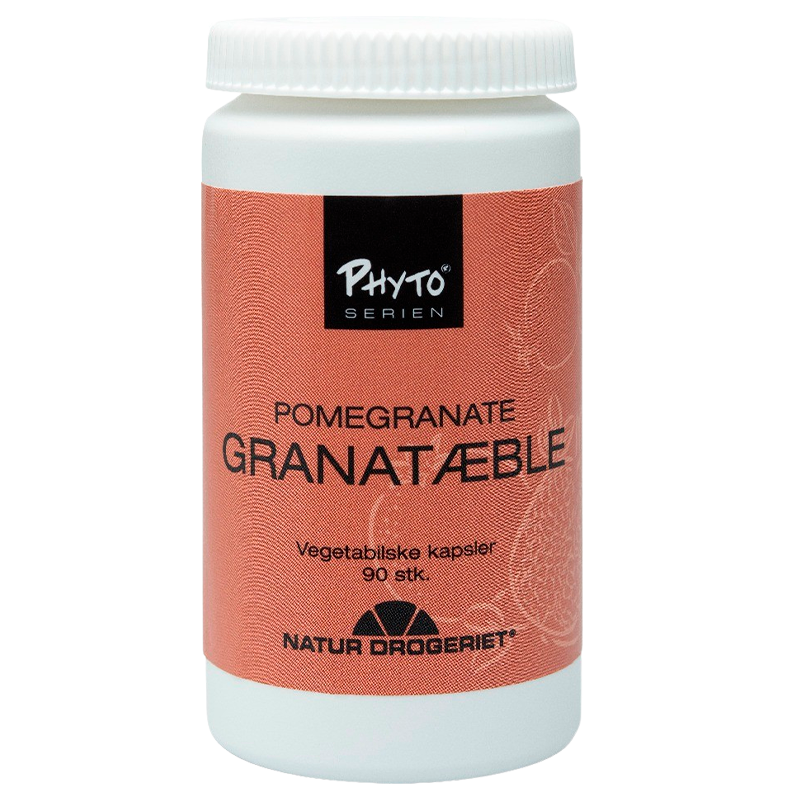 Natur Drogeriet Pomegranate Complex kosttilskud, pakke med 90 kapsler