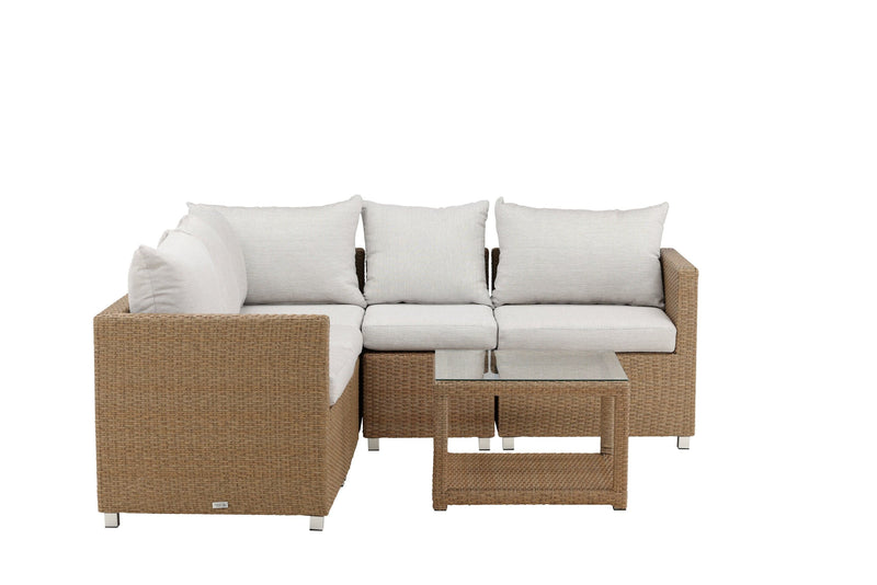 Se Venture Home - Vamos- Loungesæt - Natur/Sand ❤ Kæmpe udvalg i Venture Home ❤ Hurtig levering: 1 - 2 Hverdage samt billig fragt - Varenummer: BGH-47935009030474 og barcode / Ean: &