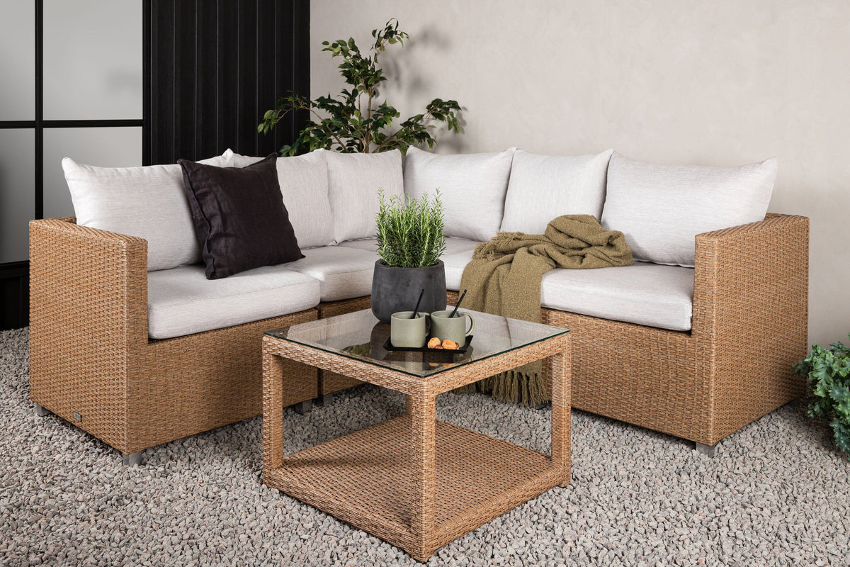Se Venture Home - Vamos- Loungesæt - Natur/Sand ❤ Kæmpe udvalg i Venture Home - Køb online på udsalg og tilbud lige nu ❤ Billig fragt • Hurtig levering - Varenummer: Bolig&Haven-47935009030474 og barcode / Ean: 7350107083240 på lager - Udsalg på Spar helt op til 79% - Find dine favoritter blandt 2.739 brands