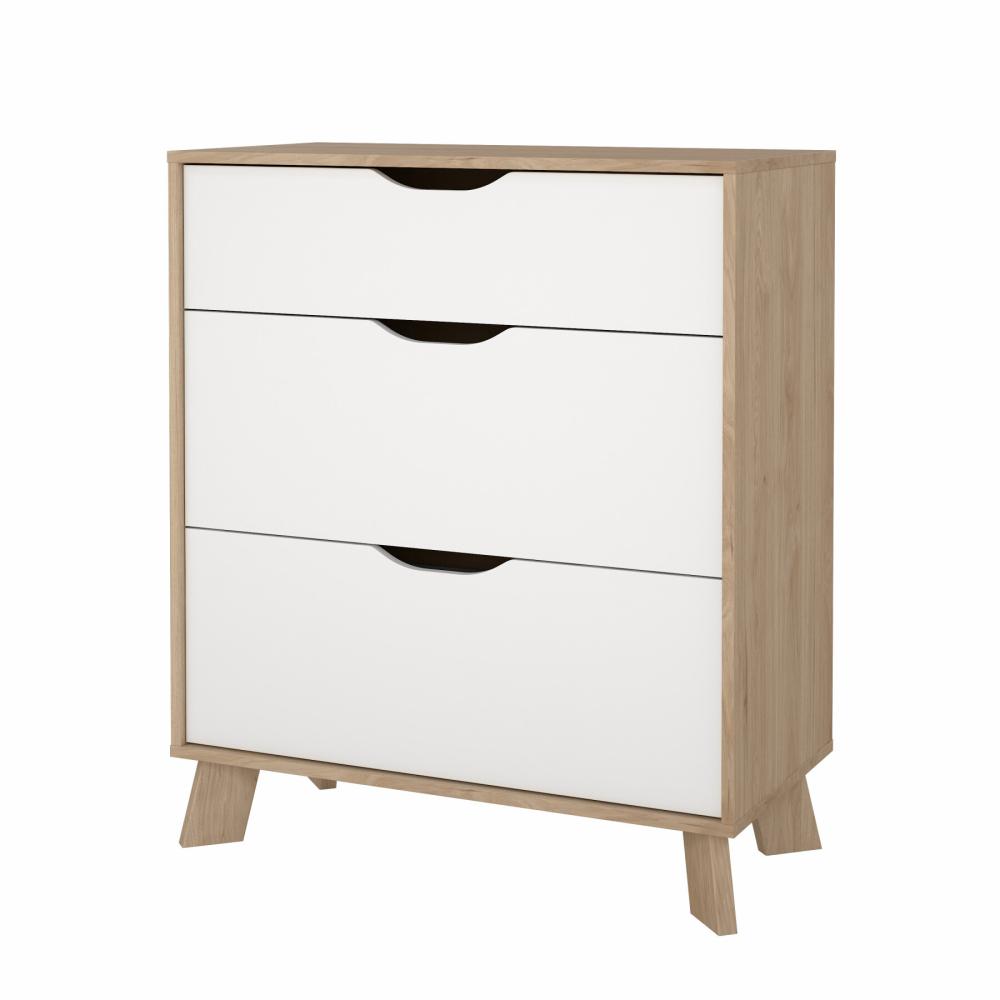 Se TVILUM Ikast Kommode 3 skuffer, Jackson Hickory / Hvid, 78,7 x 39,8 x 92,2 cm ❤ Kæmpe udvalg i Tvilum - Køb online på udsalg og tilbud lige nu ❤ Meget billig fragt og hurtig levering: 1 - 2 hverdage - Varenummer: Boboonline-111716 og barcode / Ean: 5713035089319 på lager - Udsalg på Møbler,Reoler og kommoder mm.,Kommoder,
Møbler,
Reoler og kommoder mm.,
Billige kommoder,
Soveværelse, Spar helt op til 57% - Over 739 kendte brands på udsalg