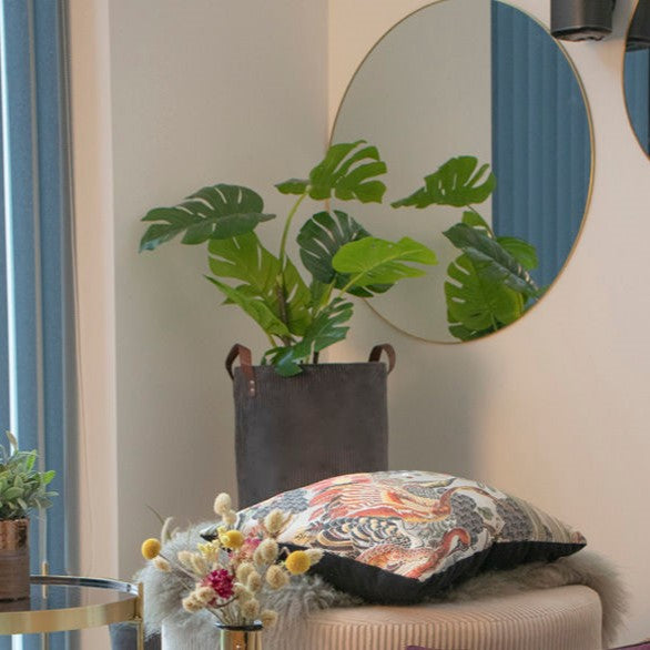 Se Cutty - Spejl ø 80 cm., messing ❤ Kæmpe udvalg i 3-nordic - Køb online på udsalg og tilbud lige nu ❤ Super billig fragt og lynhurtig levering - Varenummer: 3-nordic-4636 og barcode / Ean: 5713917003457 på lager - Udsalg på Boligtilbehør - Spejle Op til 61% rabat - Mere end 1.329 populære mærker på udsalg