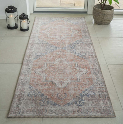 Se billigt tilbud på Arona løber i blå-orange polyester (80 x 200 cm). Udsalg på Boligtilbehør > Tæpper. Spar op til 58%. Hurtig levering: 1-2 hverdage.