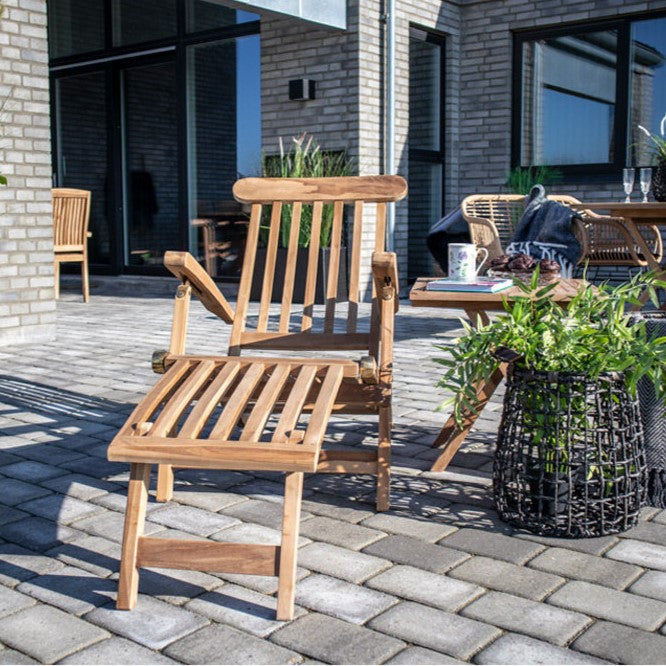 Se Atlantic - Havestol af dækstolstypen i teak ❤ Kæmpe udvalg i 3-nordic - Køb online på udsalg og tilbud lige nu ❤ Hurtig levering til lave fragtpriser - Varenummer: 3-nordic-4576 og barcode / Ean: 5713917006120 på lager - Udsalg på Haven - Havemøbler - Siddemøbler til haven - Hvilestole Store besparelser – op til 71% - Spar stort på mere end 2.739 brands