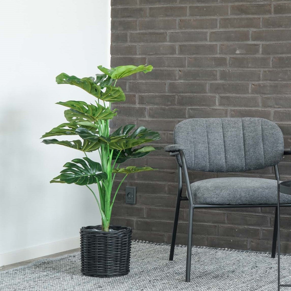 Se Monstera - Kunstig plante, højde 90 cm. ❤ Kæmpe udvalg i 3-nordic - Køb online på udsalg og tilbud lige nu ❤ Billig fragt • Hurtig levering - Varenummer: 3-nordic-4602 og barcode / Ean: 5713917004478 på lager - Udsalg på Boligtilbehør - Accessories Få op til 67% i rabat - Shop udsalg fra mere end 1.798 mærker