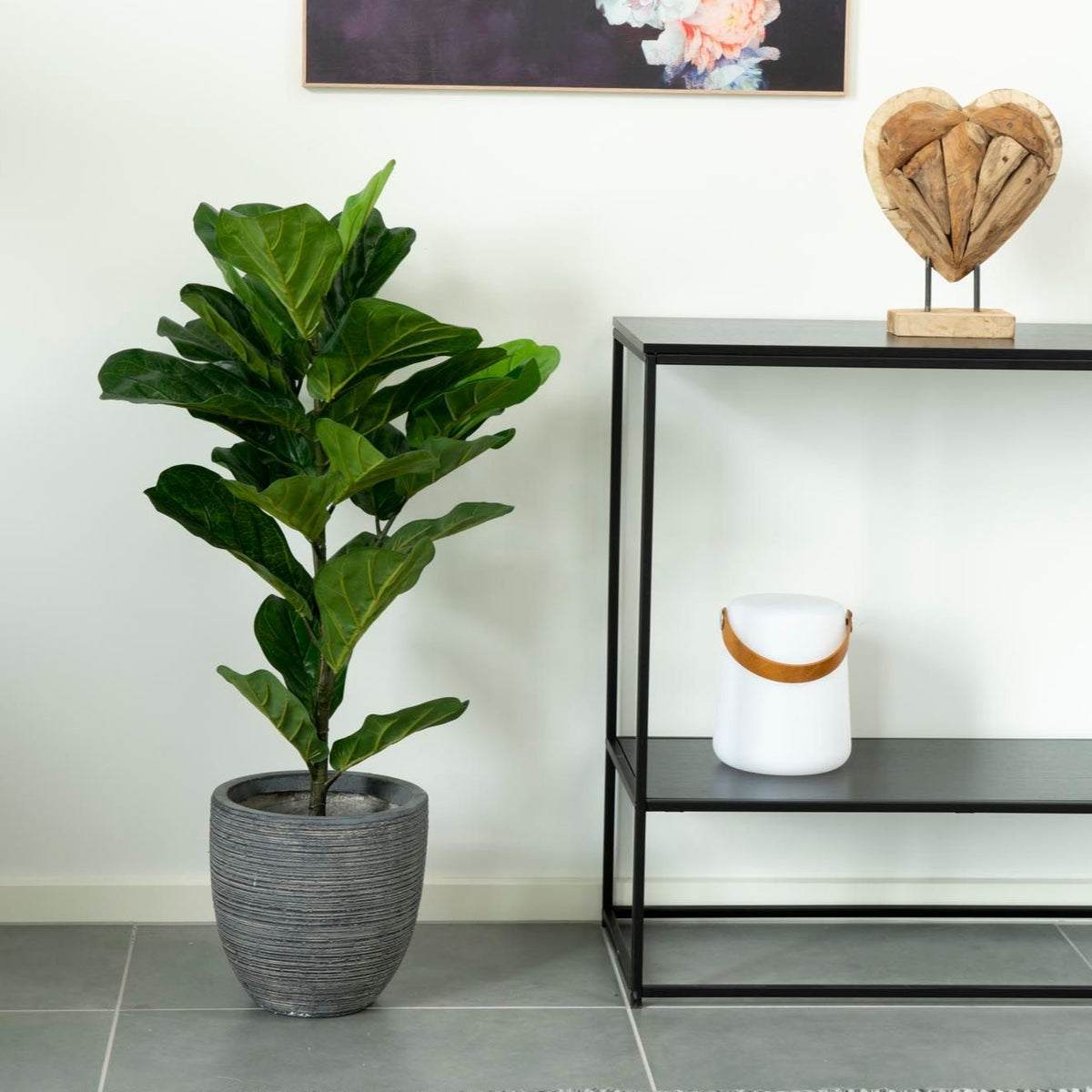 Se Violinfigen træ - Kunstig plante, højde 100 cm. ❤ Kæmpe udvalg i 3-nordic - Køb online på udsalg og tilbud lige nu ❤ Billig fragt og hurtig levering - Varenummer: 3-nordic-4596 og barcode / Ean: 5713917004485 på lager - Udsalg på Boligtilbehør - Accessories Store besparelser – op til 67% - Udsalg på mere end 2.281 populære mærker