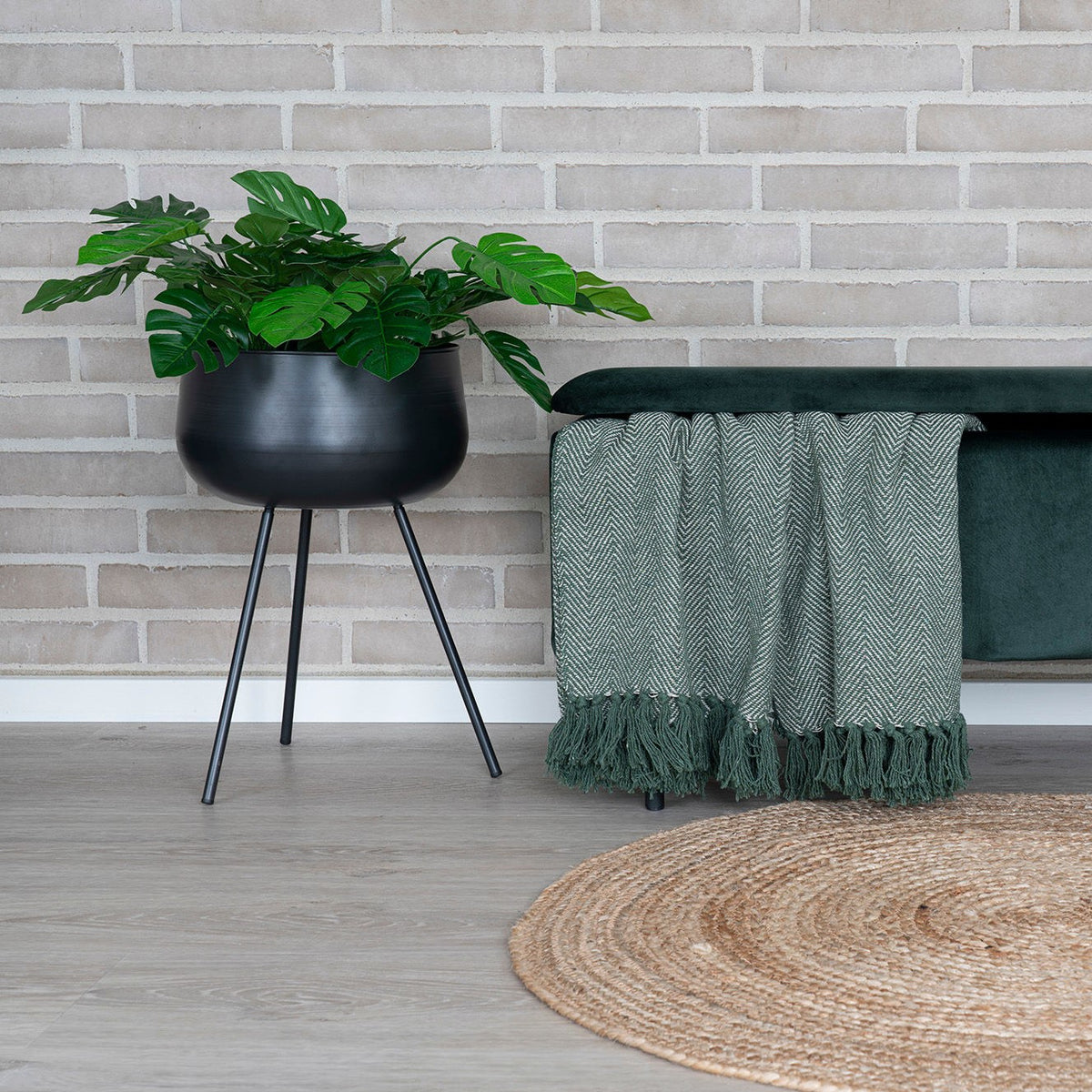 Se Monstera - Kunstig plante, højde 45 cm. ❤ Kæmpe udvalg i 3-nordic - Køb online på udsalg og tilbud lige nu ❤ Meget billig fragt og hurtig levering - Varenummer: 3-nordic-4603 og barcode / Ean: 5713917004515 på lager - Udsalg på Boligtilbehør - Accessories Store besparelser – op til 71% - Store besparelser på over 2.281 brands
