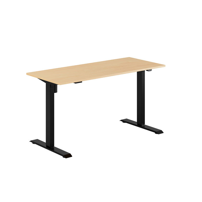 Se EASY Hæve/Sænkebord m/1 motor 140x60cm - Bøg-sort ❤ Kæmpe udvalg i Zederkof - Køb online på udsalg og tilbud lige nu ❤ Meget billig fragt og hurtig levering - Varenummer: Zederkof-173513 - Udsalg på Indendørs - Bord - Hæve sænkeborde - Elektrisk hæve sænkebord Op til 63% rabat - Mere end 1.329 populære mærker på udsalg