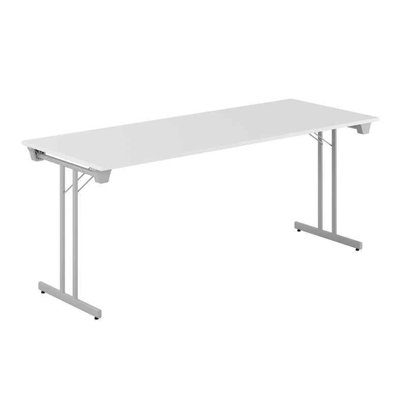Se Dinner Style - 180x70cm - Sammenklappeligt bord - Hvid-grå ❤ Kæmpe udvalg i Zederkof - Køb online på udsalg og tilbud lige nu ❤ Billig fragt og hurtig levering - Varenummer: Zederkof-81195 - Udsalg på Indendørs - Konferencemøbler - Konferenceborde - Firkantet konferencebord Store besparelser – op til 77% - Et af Danmarks største udvalg – 2.739+ brands