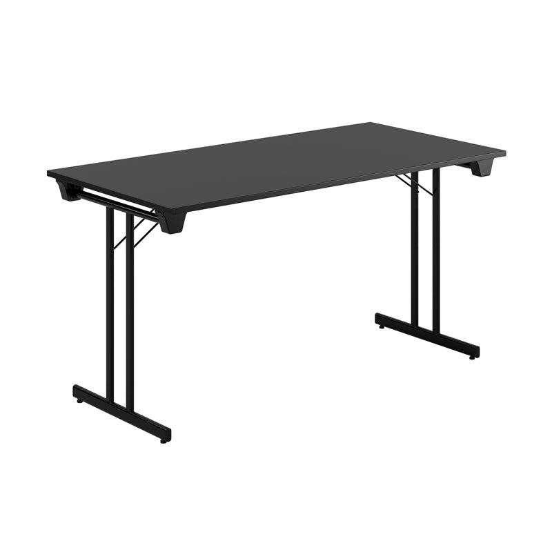 Se Dinner Style - 140x70cm - Sammenklappeligt bord - Sort -sort ❤ Kæmpe udvalg i Zederkof - Køb online på udsalg og tilbud lige nu ❤ Hurtig levering til lave fragtpriser - Varenummer: Zederkof-81104 - Udsalg på Indendørs - Konferencemøbler - Konferenceborde - Firkantet konferencebord Spar helt op til 73% - Stort udsalg på over 739 brands