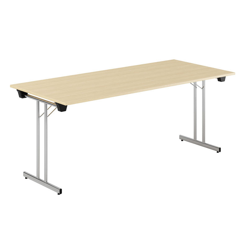 Se Dinner Style - 180x80cm - Sammenklappeligt bord - Birk-krom ❤ Kæmpe udvalg i Zederkof - Køb online på udsalg og tilbud lige nu ❤ Hurtig levering til lave fragtpriser - Varenummer: Zederkof-81230 - Udsalg på Indendørs - Konferencemøbler - Konferenceborde - Firkantet konferencebord Store besparelser – op til 67% - 2.739+ brands til skarpe priser