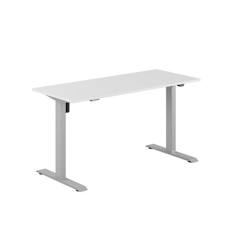 Se EASY Hæve/Sænkebord m/1 motor 140x60cm - Hvid-grå ❤ Kæmpe udvalg i Zederkof - Køb online på udsalg og tilbud lige nu ❤ Billig fragt • Hurtig levering - Varenummer: Zederkof-173520 - Udsalg på Indendørs - Bord - Hæve sænkeborde - Elektrisk hæve sænkebord Store besparelser – op til 77% - Udsalg på mere end 2.281 populære mærker