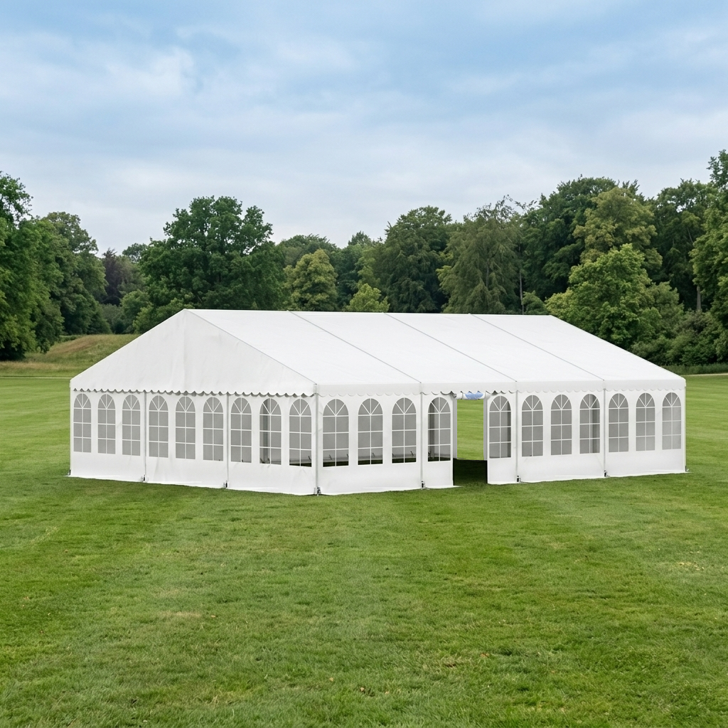 Se Partytelt Komplet 9 x 12 mtr. HVID ❤ Kæmpe udvalg i Zederkof - Køb online på udsalg og tilbud lige nu ❤ Billig fragt • Hurtig levering - Varenummer: Zederkof-1143927 - Udsalg på Telte - Partytelte - Partytelte komplet Spar helt op til 57% - Over 739 kendte brands på udsalg