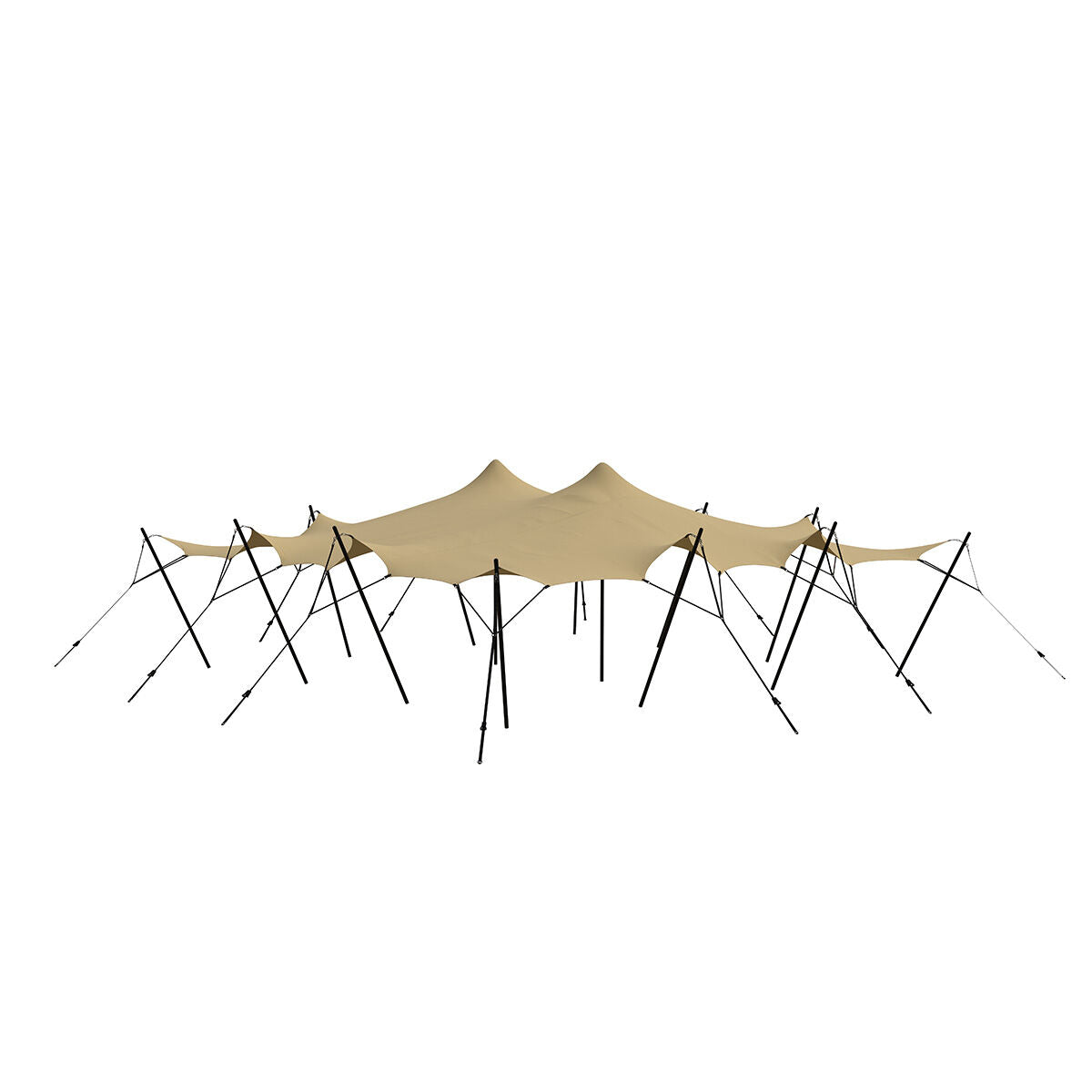 Se Stretch tent 9x12m - SAND - Komplet - Sand ❤ Kæmpe udvalg i Zederkof - Køb online på udsalg og tilbud lige nu ❤ Billig fragt og hurtig levering - Varenummer: Zederkof-374690 - Udsalg på Telte - Stretchtent - Stretchtent Komplet Op til 57% rabat - Over 1.329 brands på online udsalg