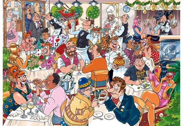 Jumbo Wasgij Mystery nummer 26 Date Night med 1000 brikker