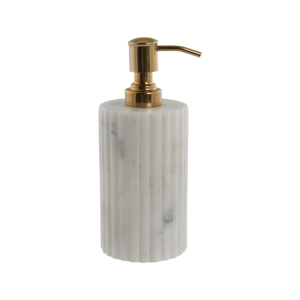 Se Lene Bjerre Eliana Dispenser hvid marmor ❤ Kæmpe udvalg i Lene Bjerre - Køb online på udsalg og tilbud lige nu ❤ Lav fragtpris og hurtig levering - Varenummer: HomeFeeling-1879 og barcode / Ean: 5705764773843 på lager - Udsalg på Alt til badeværelset - Gaveidé til hende - Sæbedispenser og sæbeholder Store besparelser – op til 77% - Shop over 2.281 kendte brands på udsalg