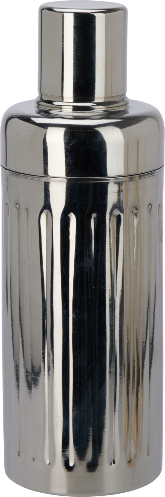 Koop 3-delt cocktailshaker i poleret rustfrit stål på 650 ml