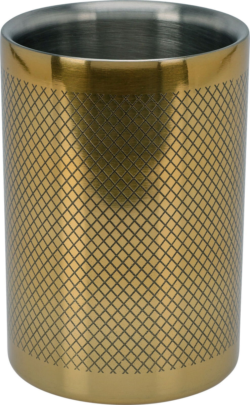 Se Vinkøler 20cm Guld ✔ Kæmpe udvalg i  Koop - Køb online på udsalg og tilbud lige nu ✔ Hurtig levering: 1 - 2 Hverdage samt billig fragt - Varenummer: BAR-1403127 og barcode / Ean: 8721037507950 på lager - Udsalg på Barudstyr | Køl | Vinkølere Spar op til 52% - Over 1112 kendte brands på udsalg
